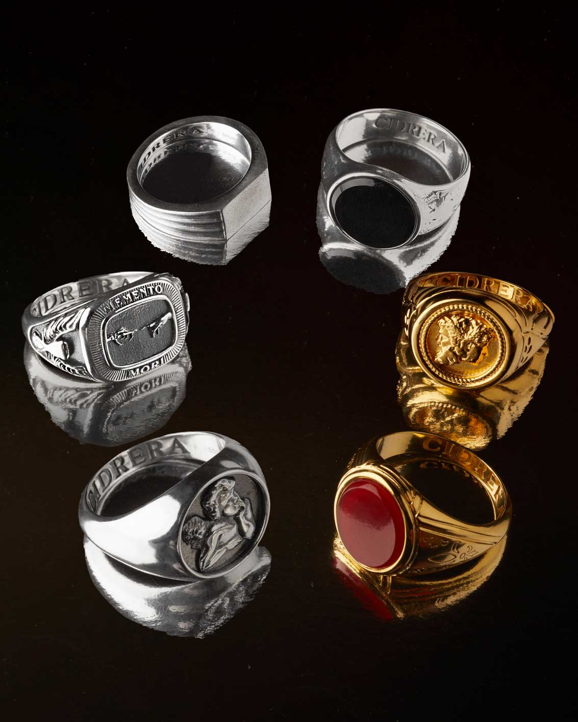 Janus Ring, Sterling Silver - Nouvelle Nouvelle