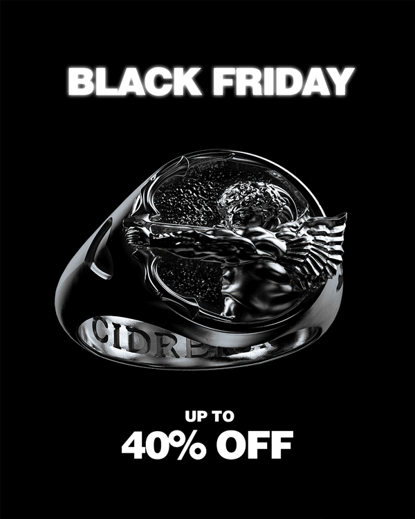 Black Friday / Up to 40% OFF