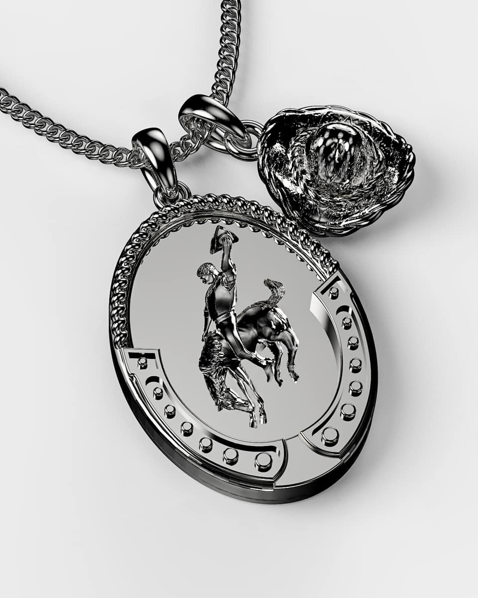 Cowboy Pendants