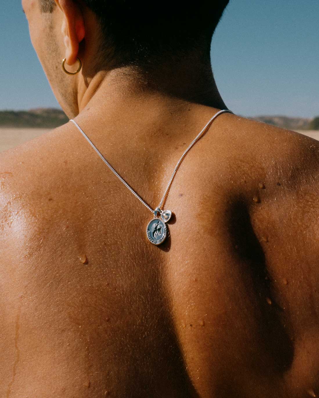 Cowboy Necklace Dessert