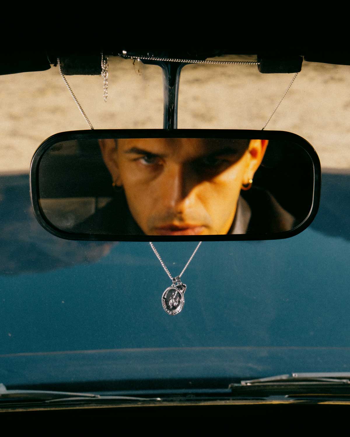 Cowboy Necklace Look