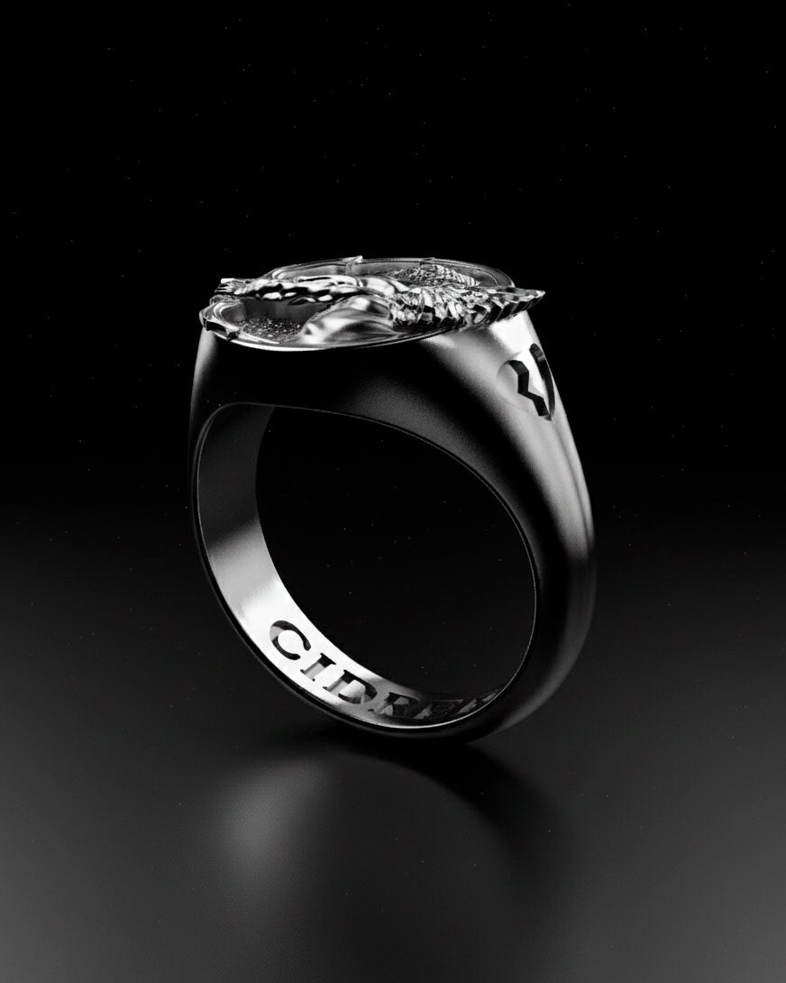 Eros Ring Black