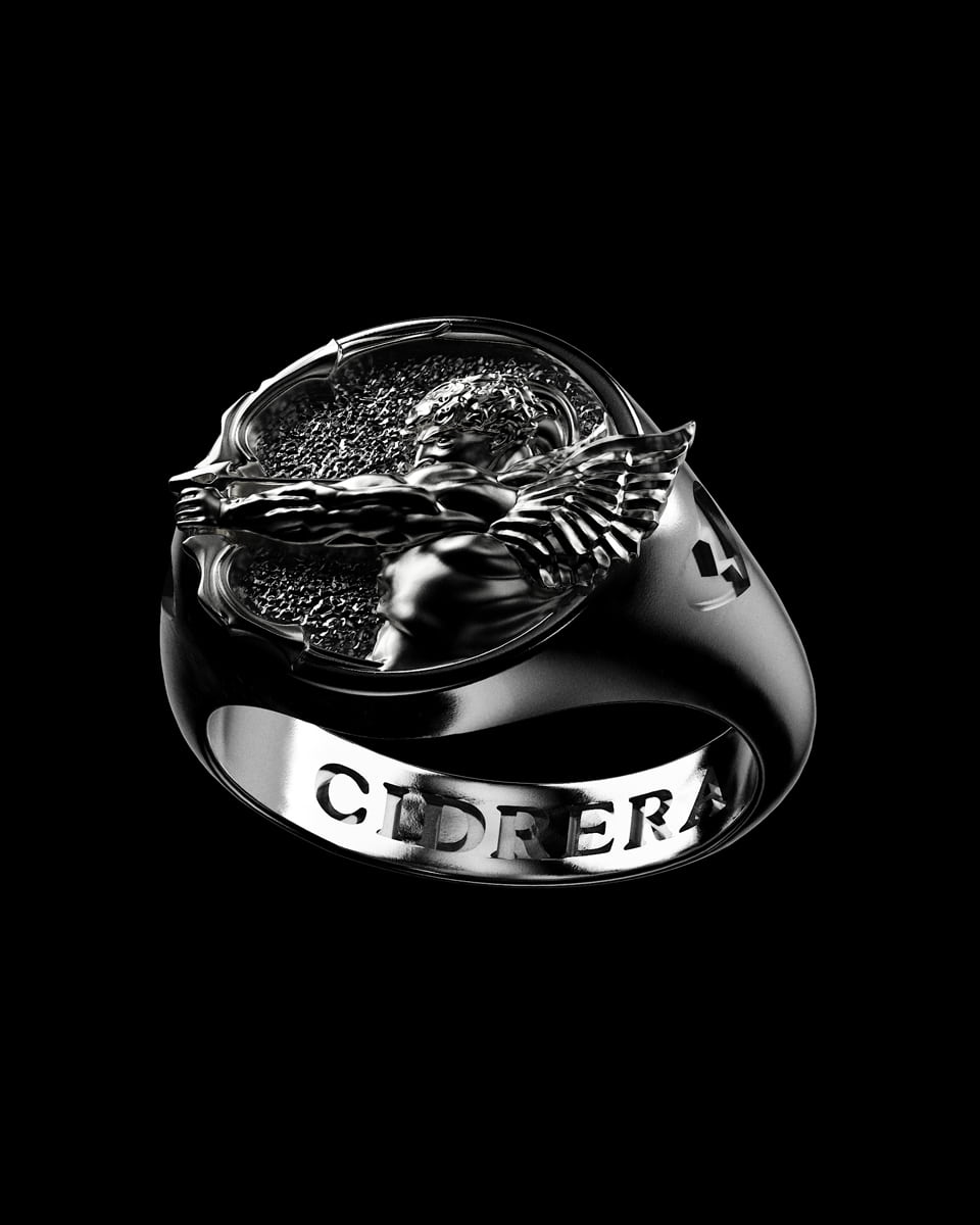 Eros Ring Black