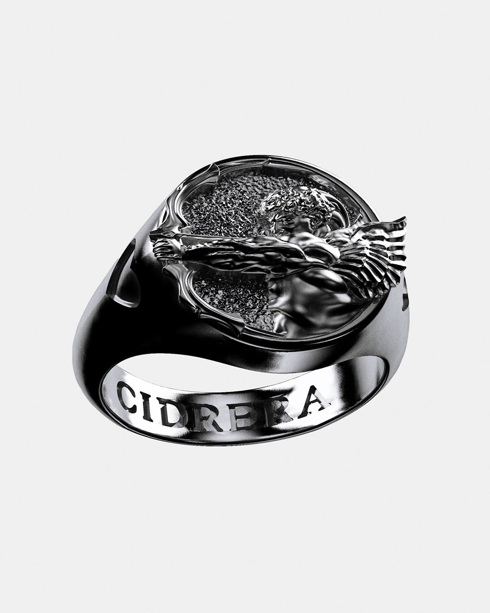 Eros Ring Front