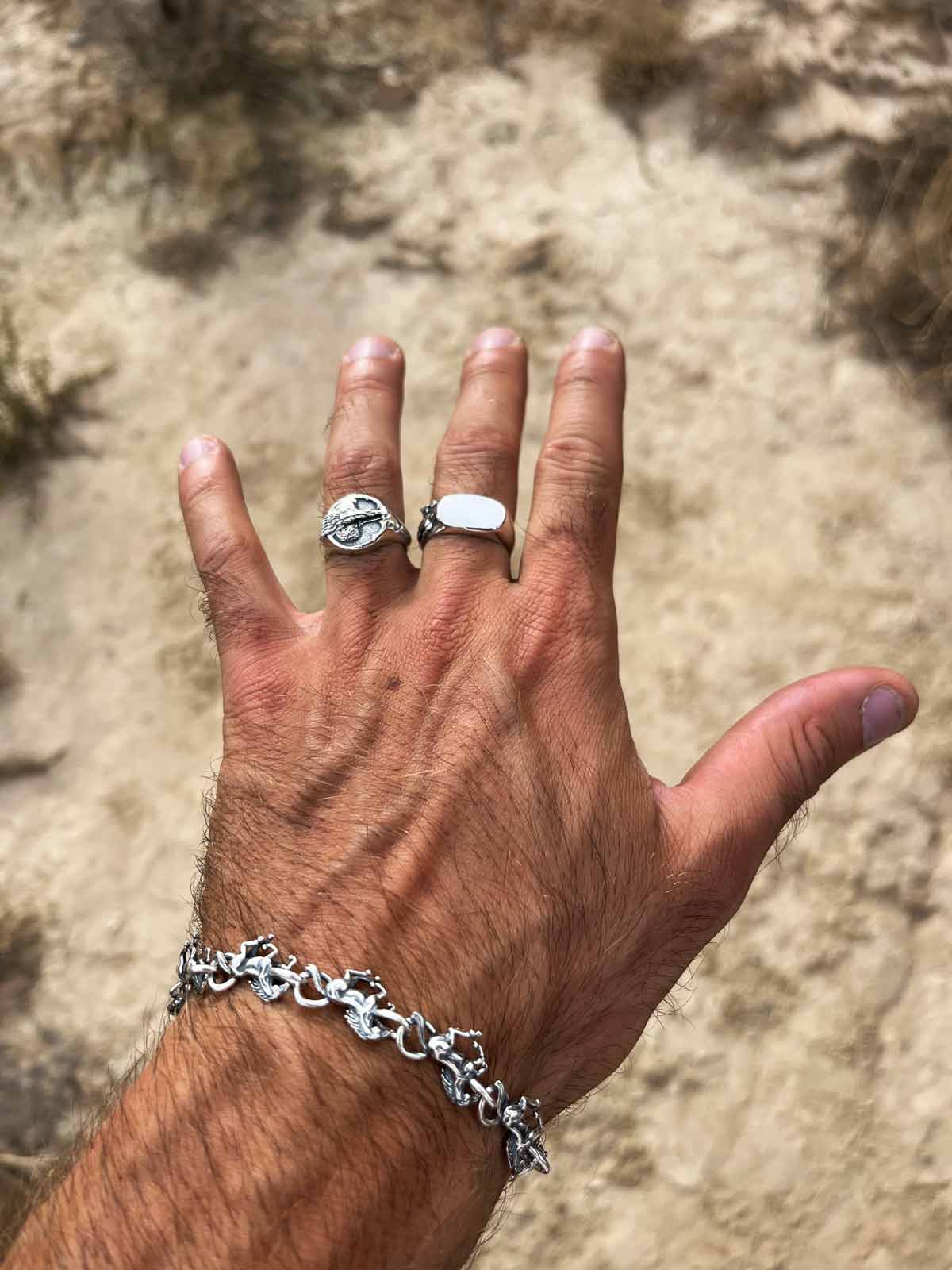 Hand with High Noon Set