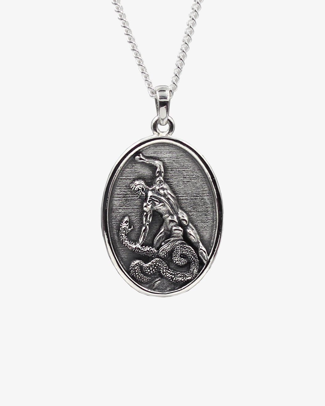 Hercules Necklace Front
