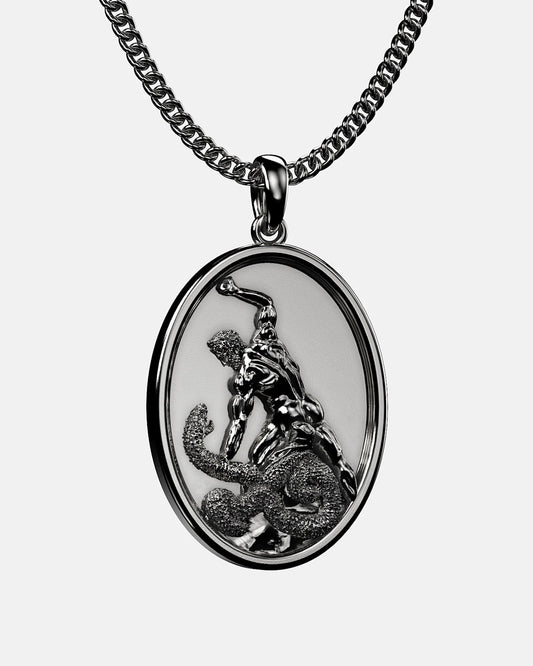 Hercules Necklace Side