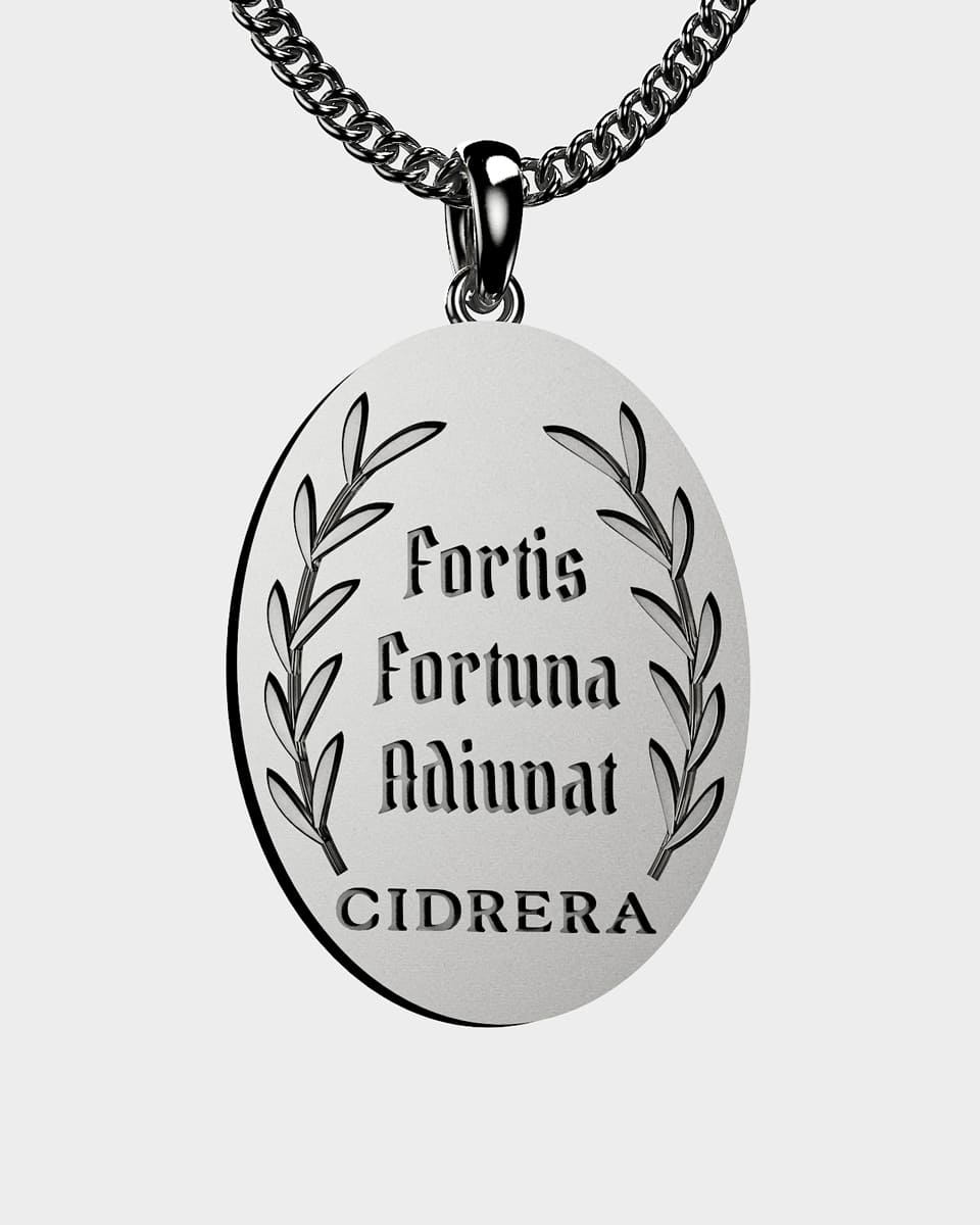 Hercules Necklace Back