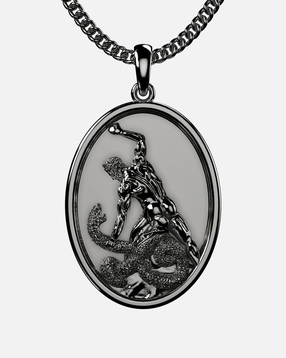 Hercules Necklace Front