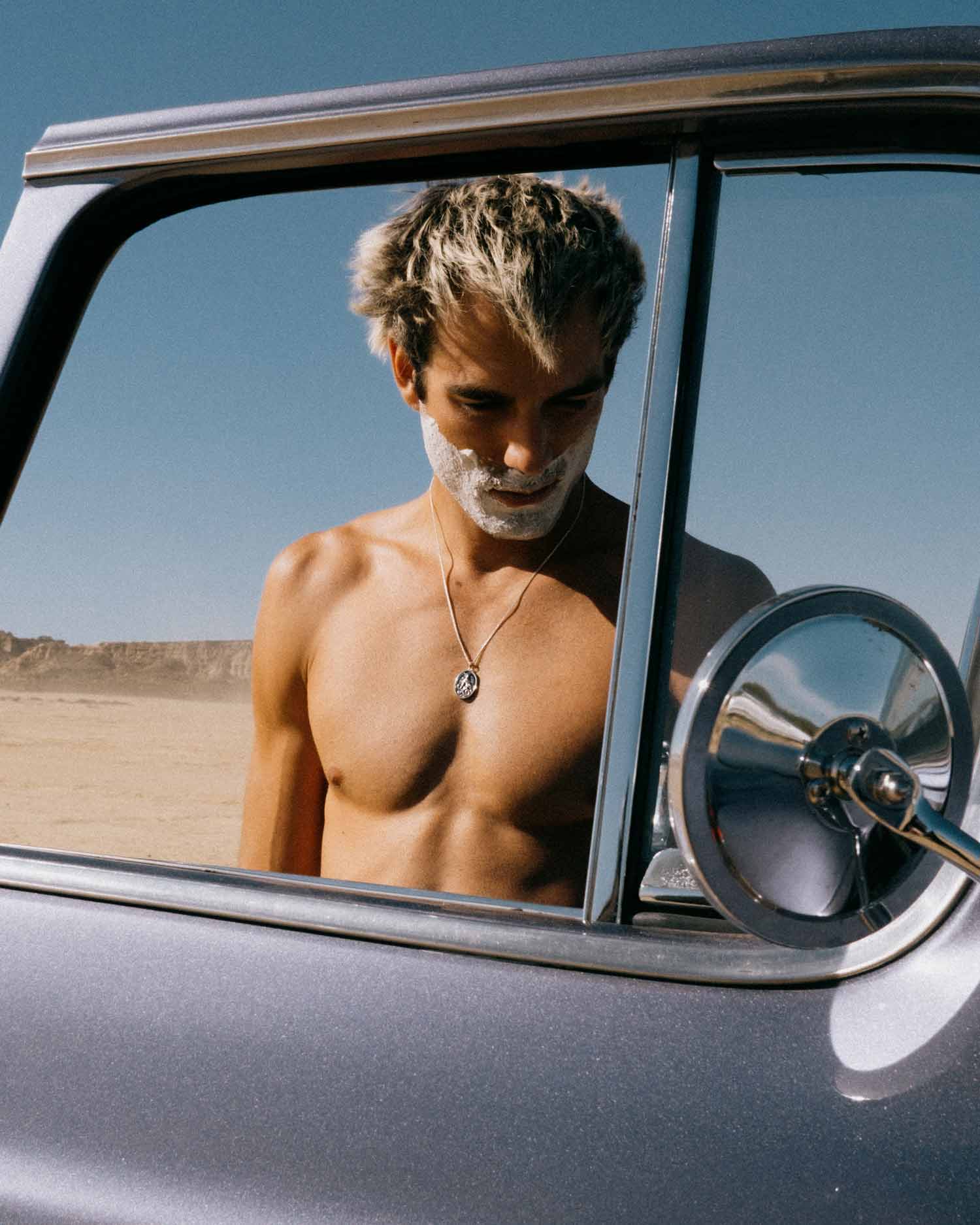 Hercules Silver Necklace 