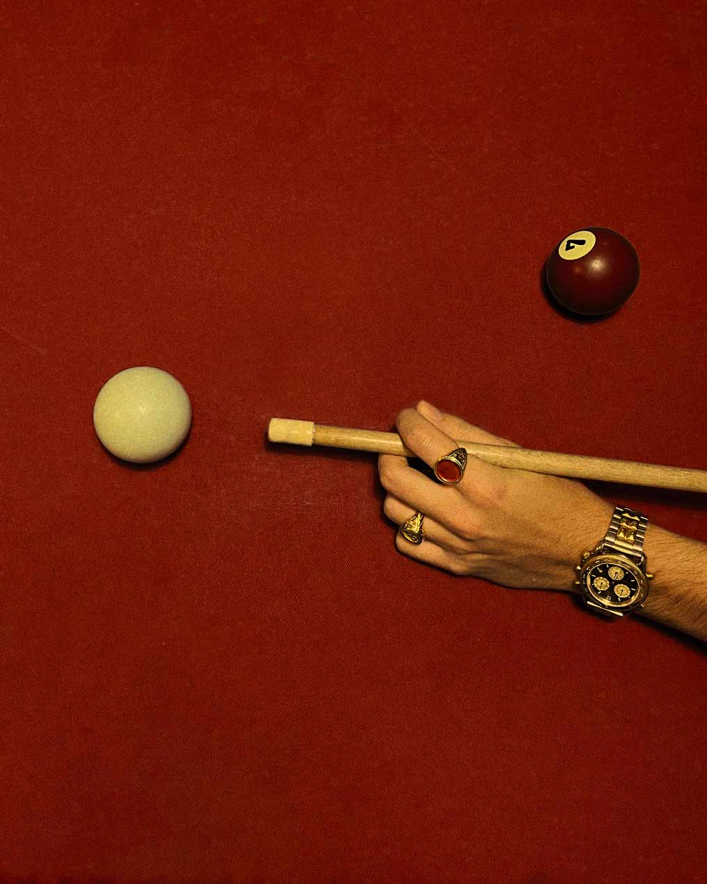 Scarlet & Janus Ring Billar