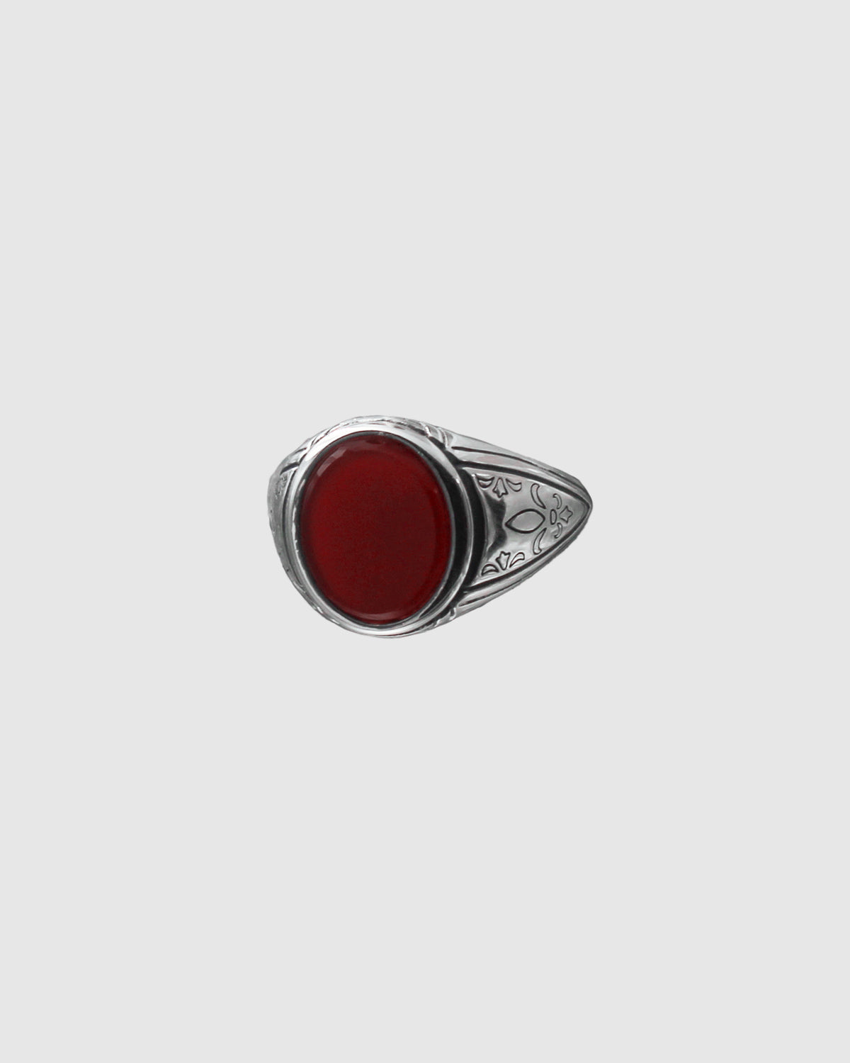 Scarlet Ring Silver