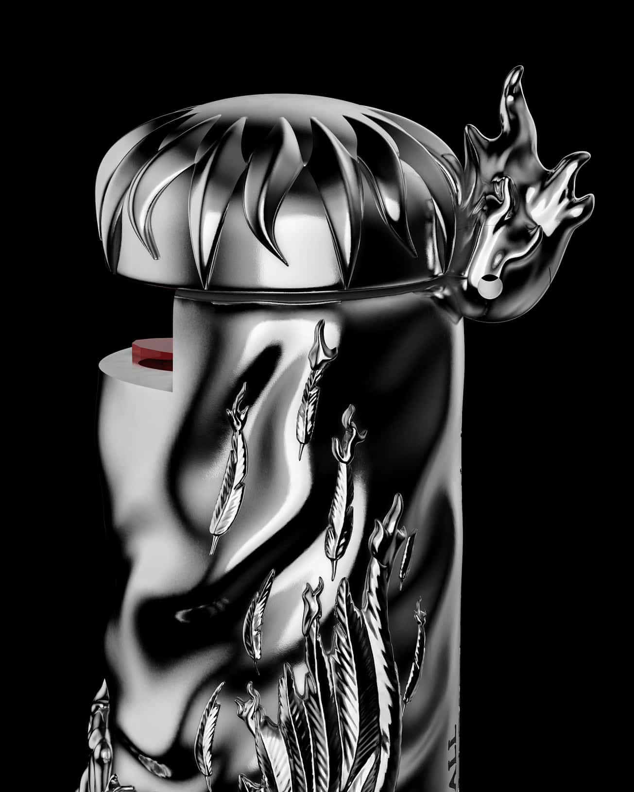 Icarus Lighter Flame