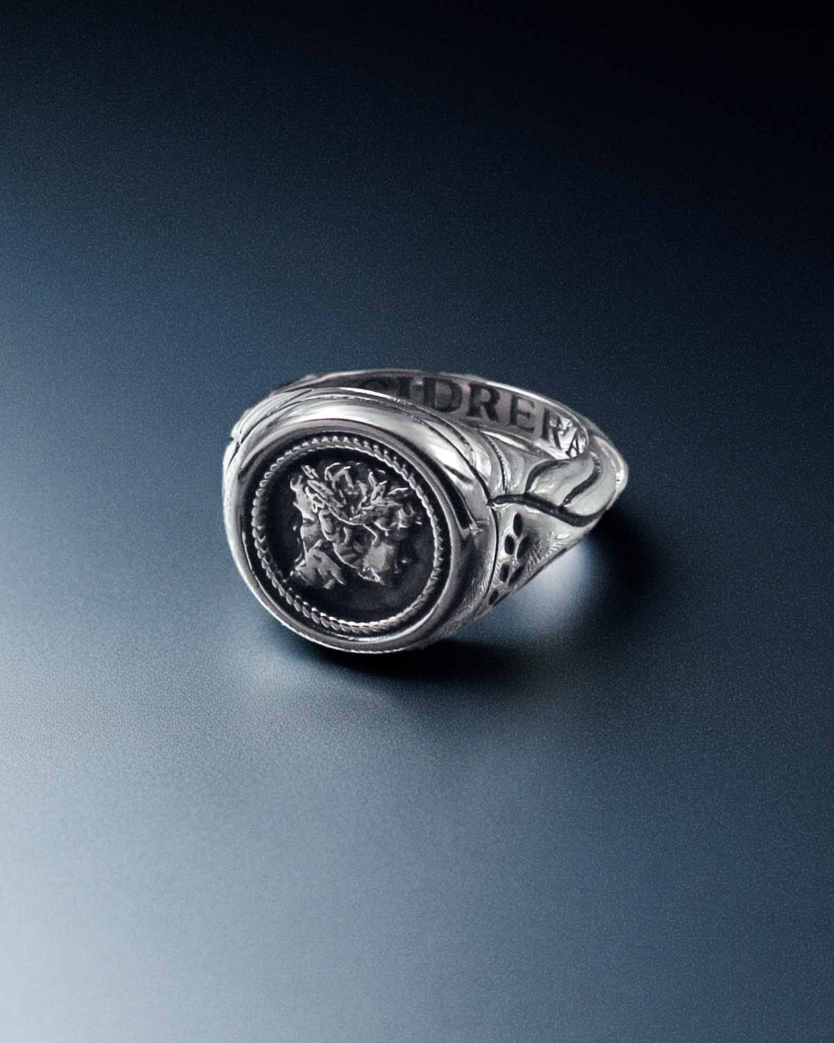 Janus Ring Silver