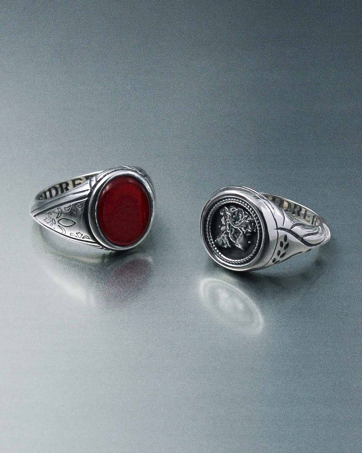 Janus & Scarlet Silver