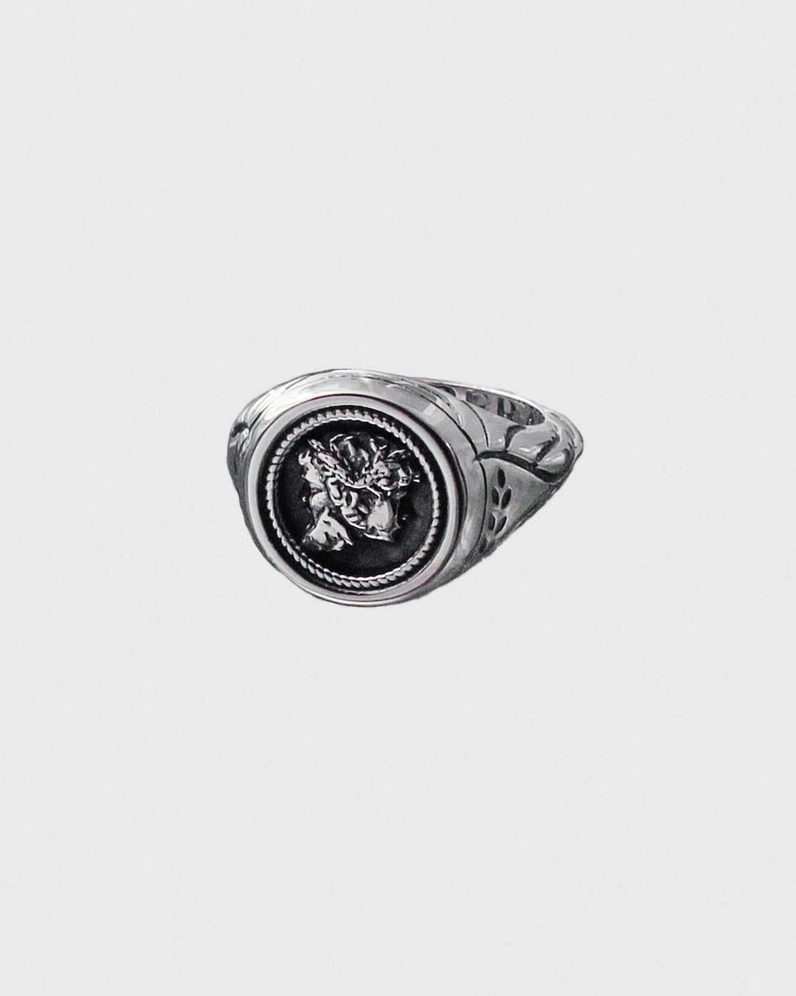 Janus Ring Silver