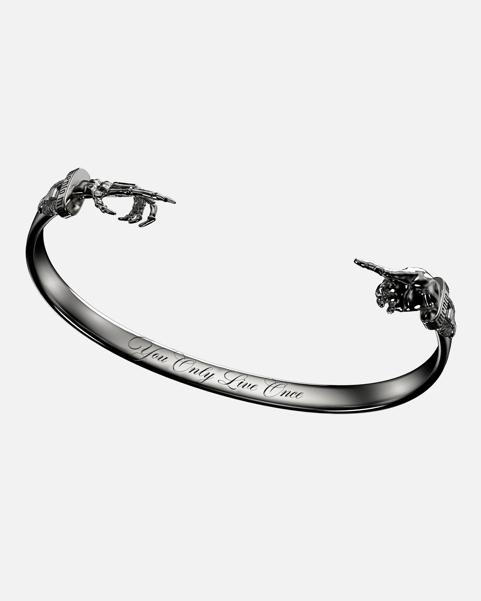 Live Once Bracelet Perspective