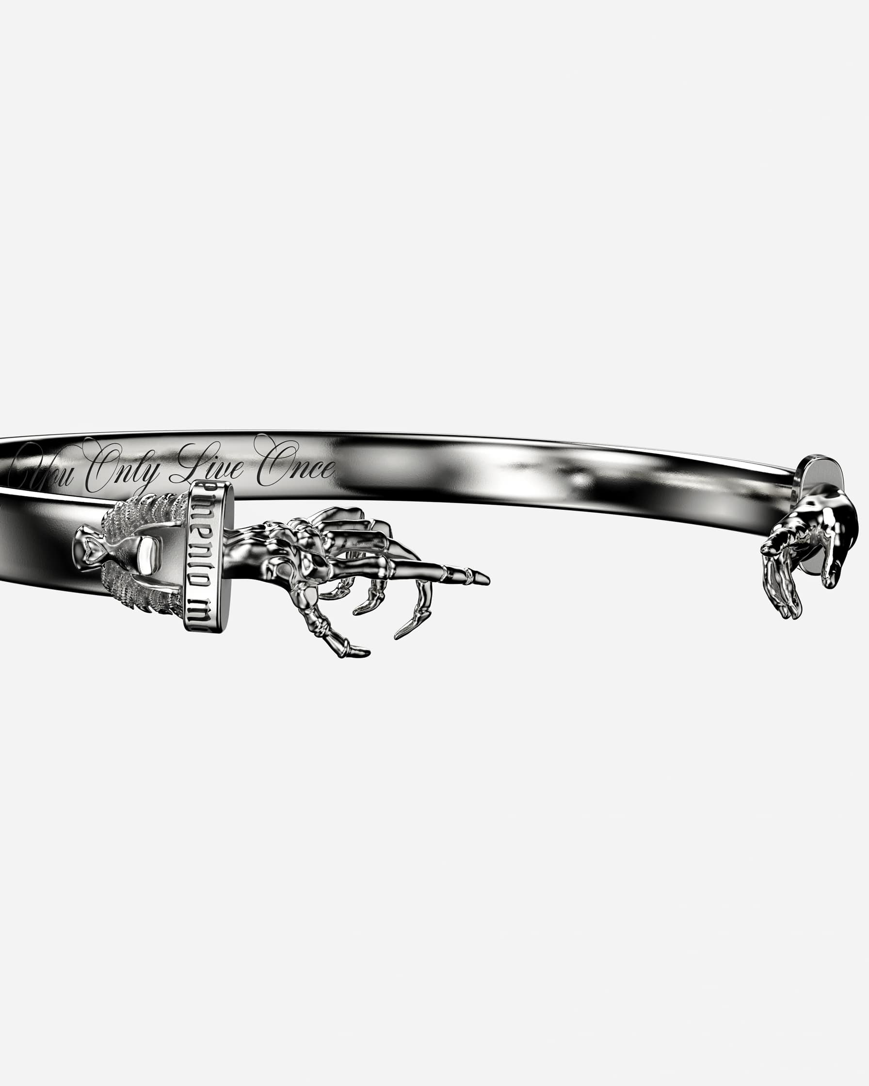 Memento Mori & Hands from Live Once Bracelet