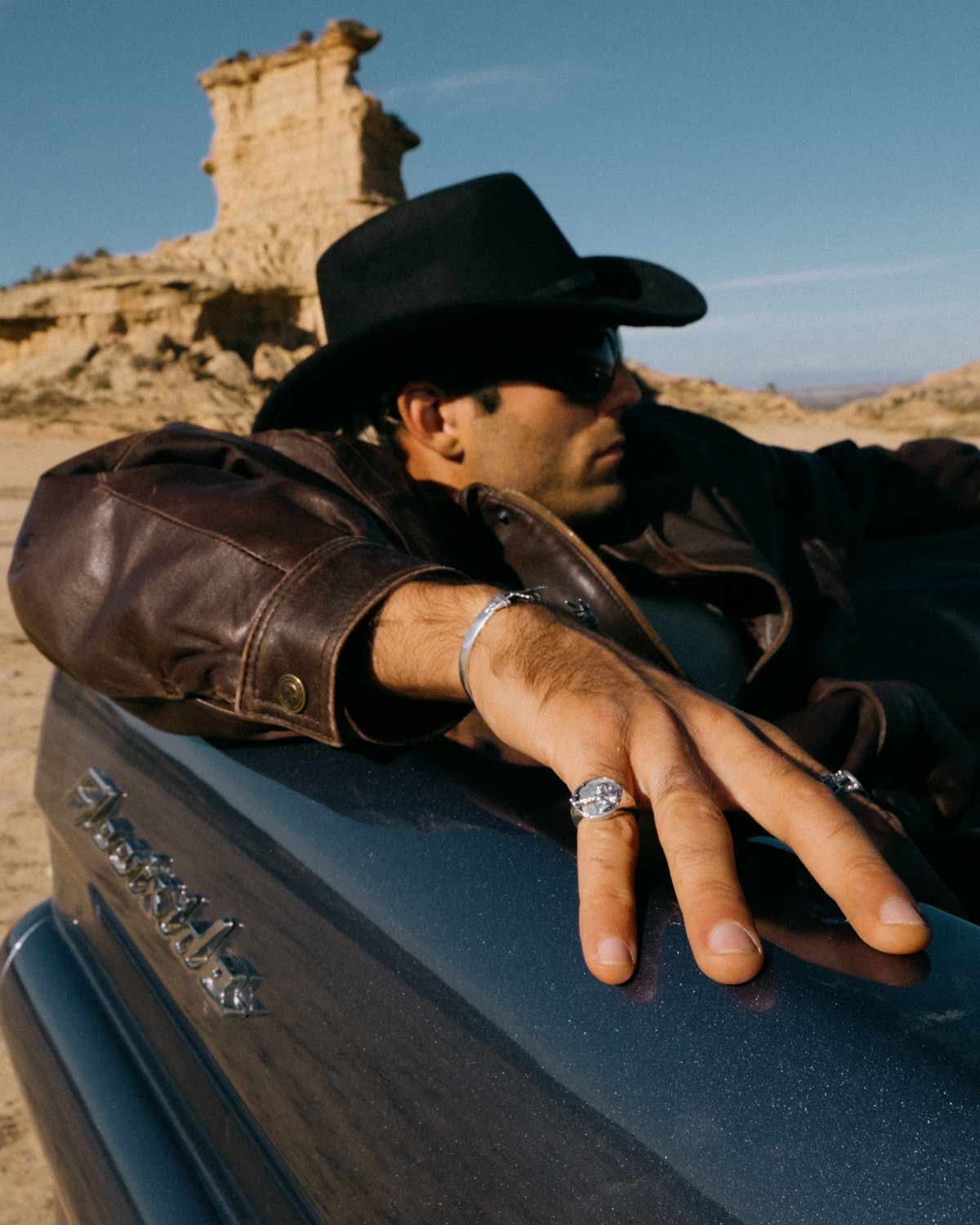 Live Once Bracelet & Eros Ring