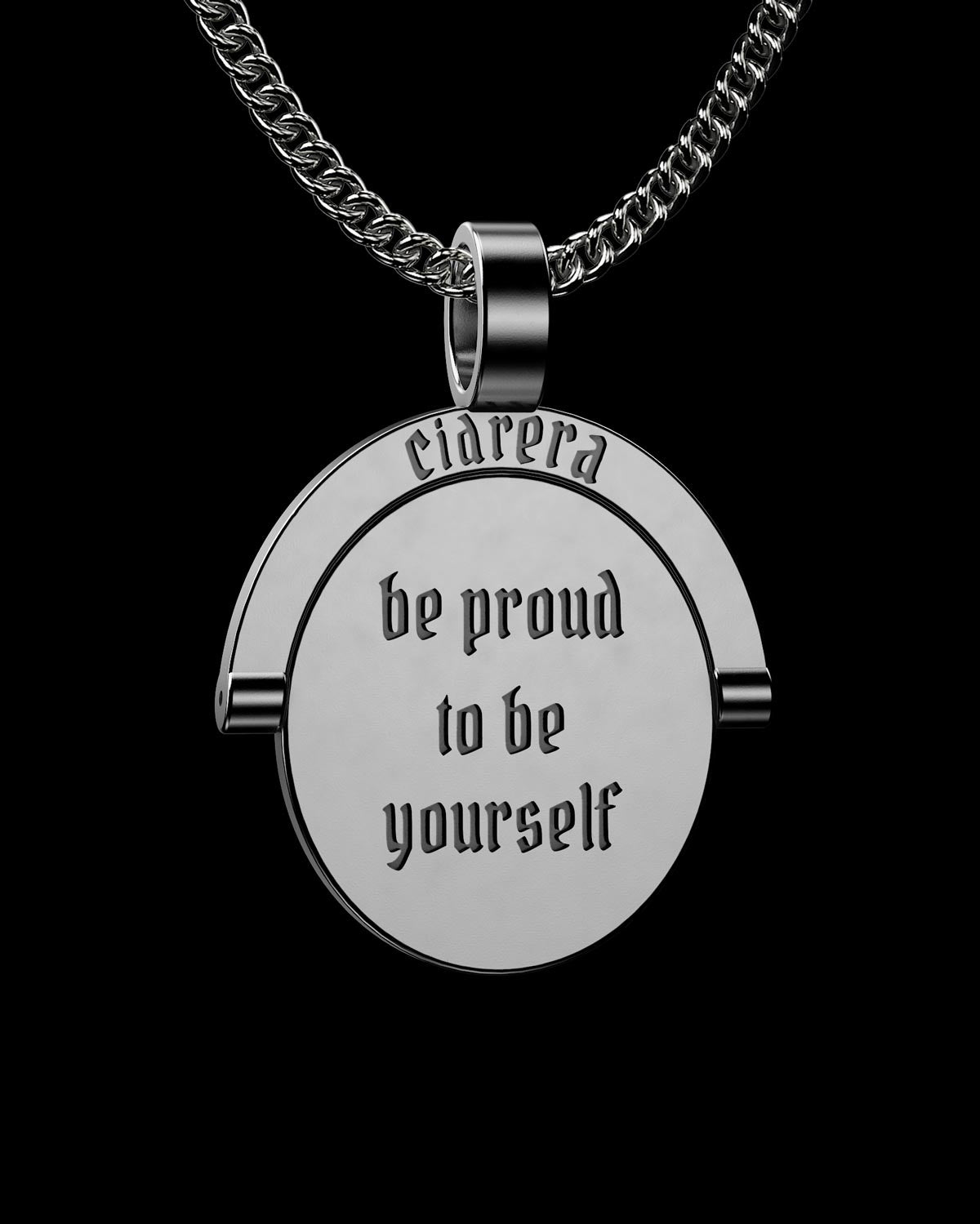 Rara Avis Necklace Back