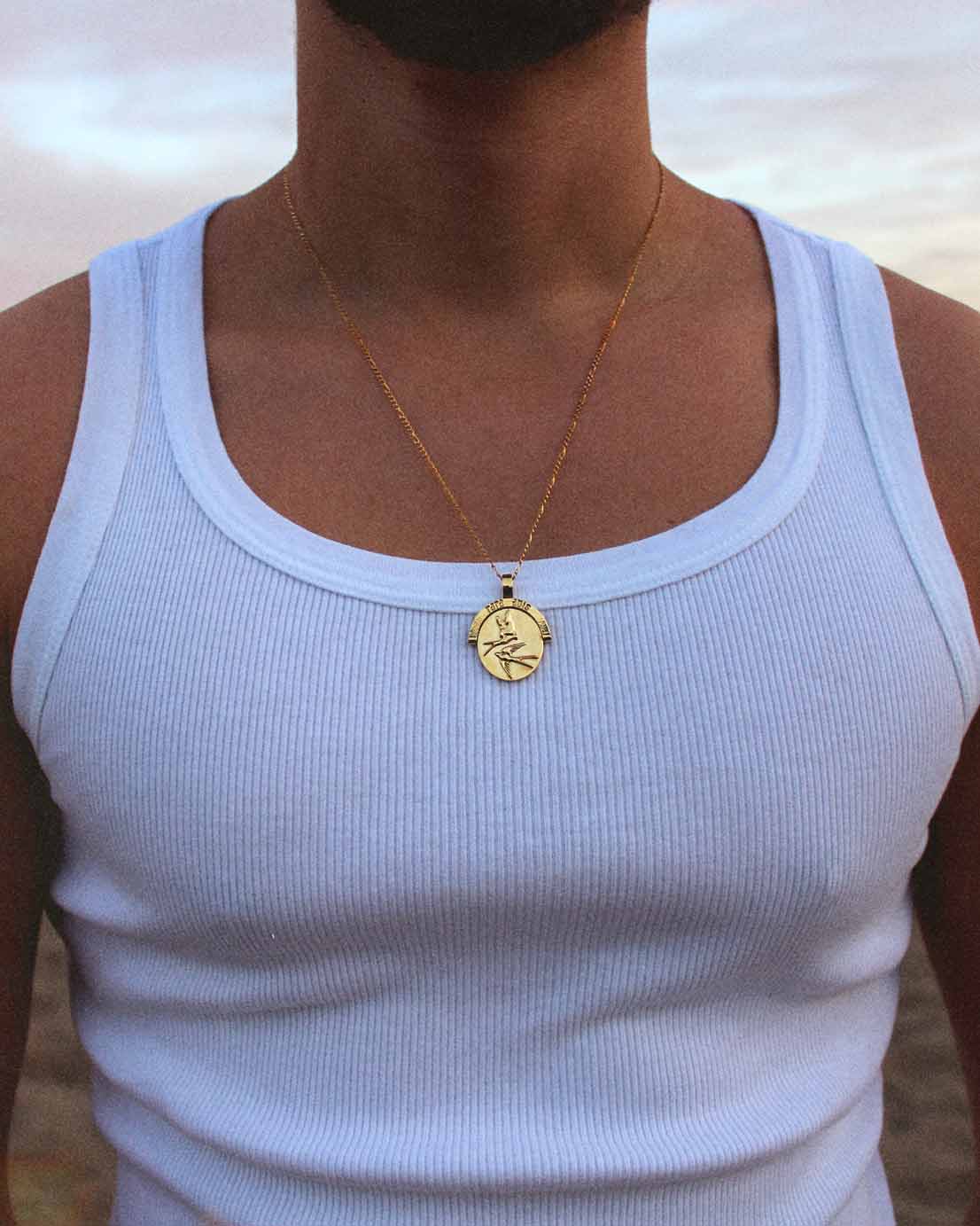 Rara Avis Necklace Gold