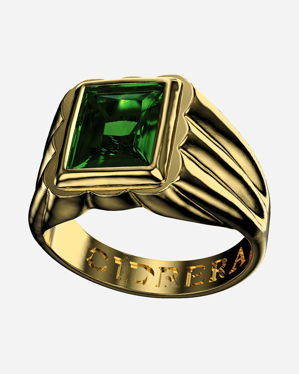 Tony's Ring Green