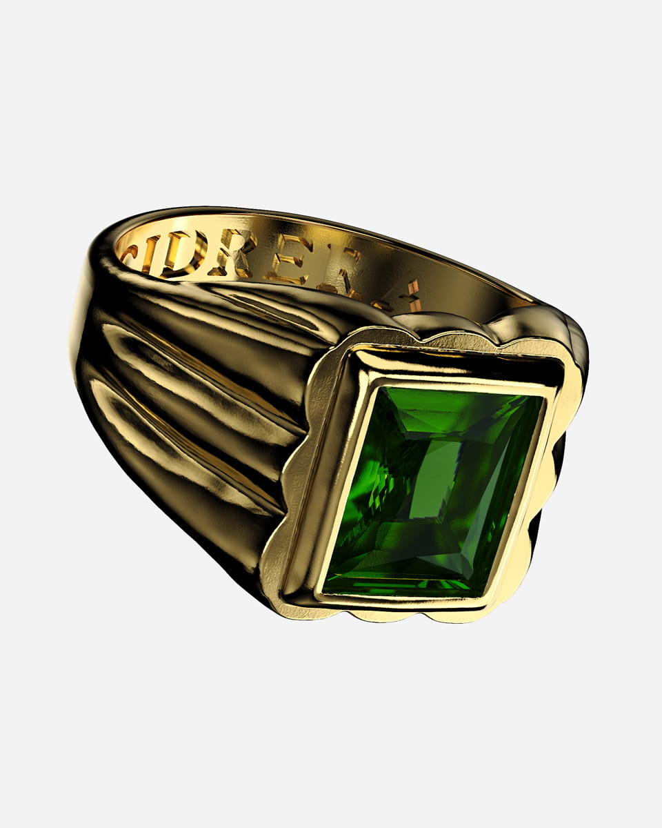 Tony's Ring Green