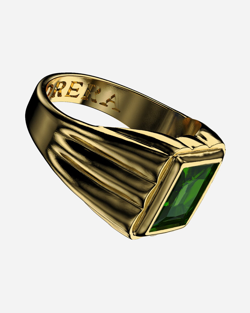 Tony's Ring Green Side