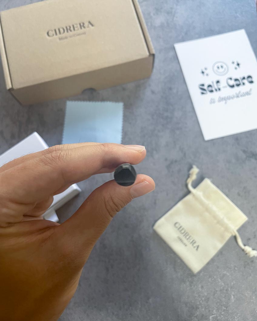 Front Cidrera's Stamp